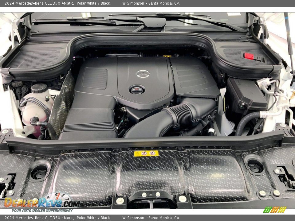 2024 Mercedes-Benz GLE 350 4Matic 2.0 Liter Turbocharged DOHC 16-Valve VVT 4 Cylinder Engine Photo #9