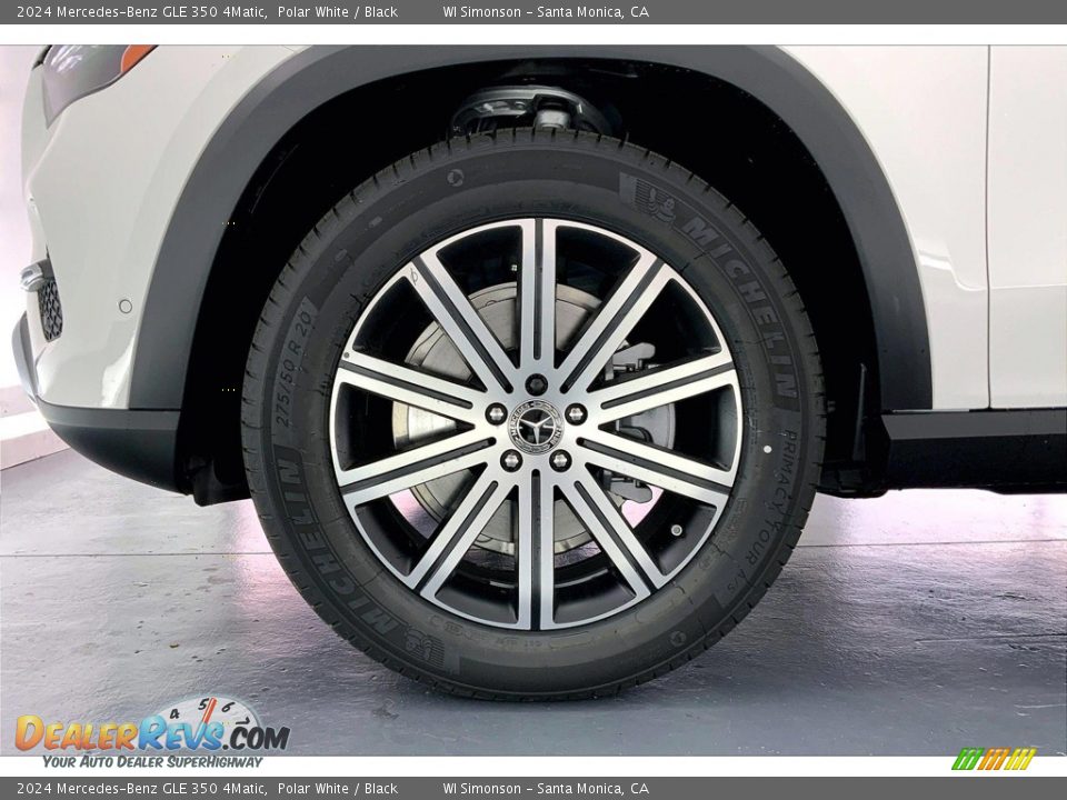 2024 Mercedes-Benz GLE 350 4Matic Wheel Photo #10