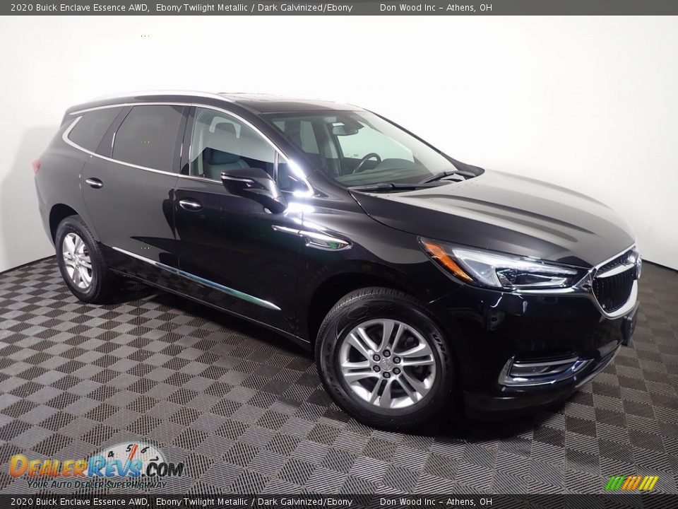 2020 Buick Enclave Essence AWD Ebony Twilight Metallic / Dark Galvinized/Ebony Photo #5