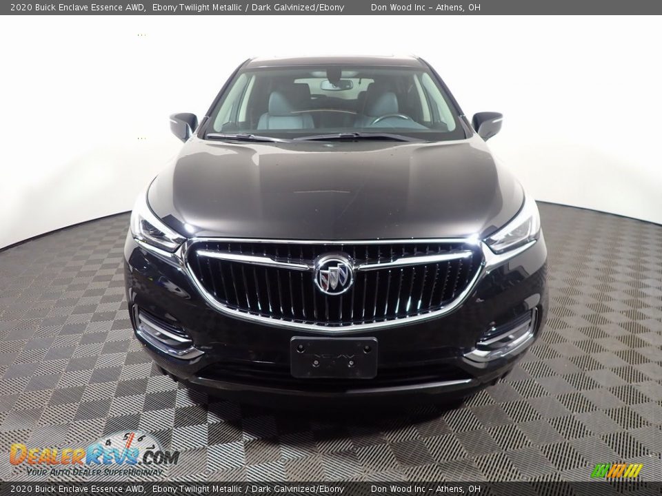 2020 Buick Enclave Essence AWD Ebony Twilight Metallic / Dark Galvinized/Ebony Photo #6