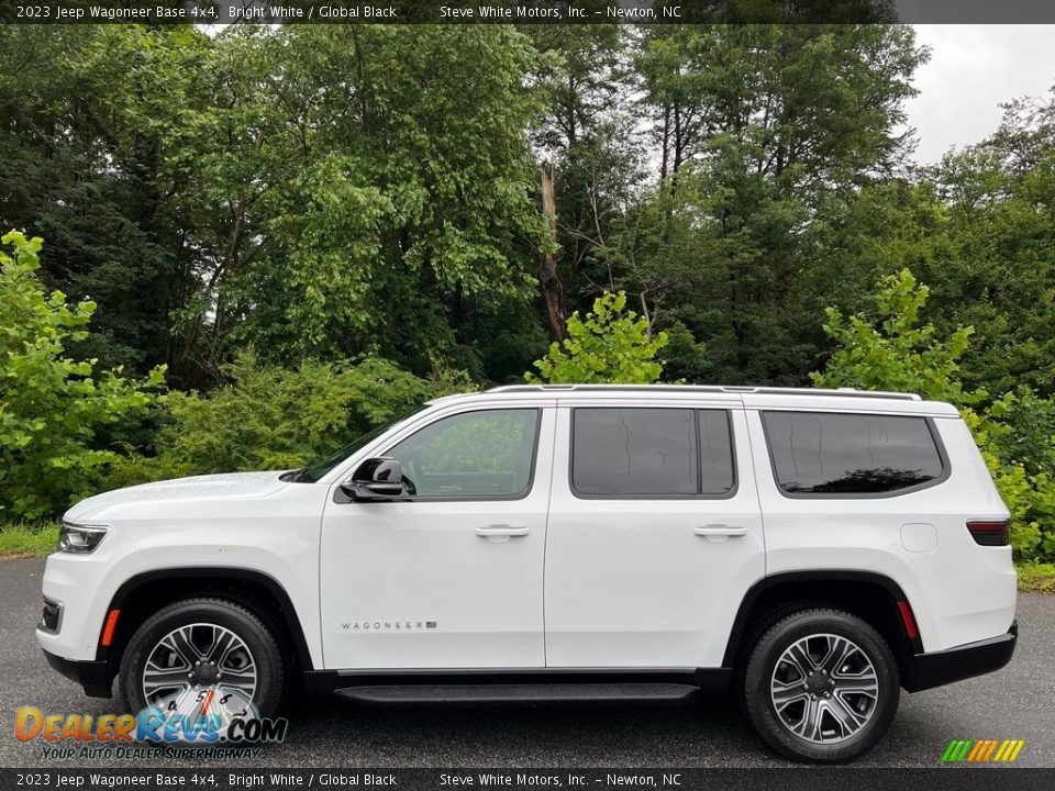 Bright White 2023 Jeep Wagoneer Base 4x4 Photo #1