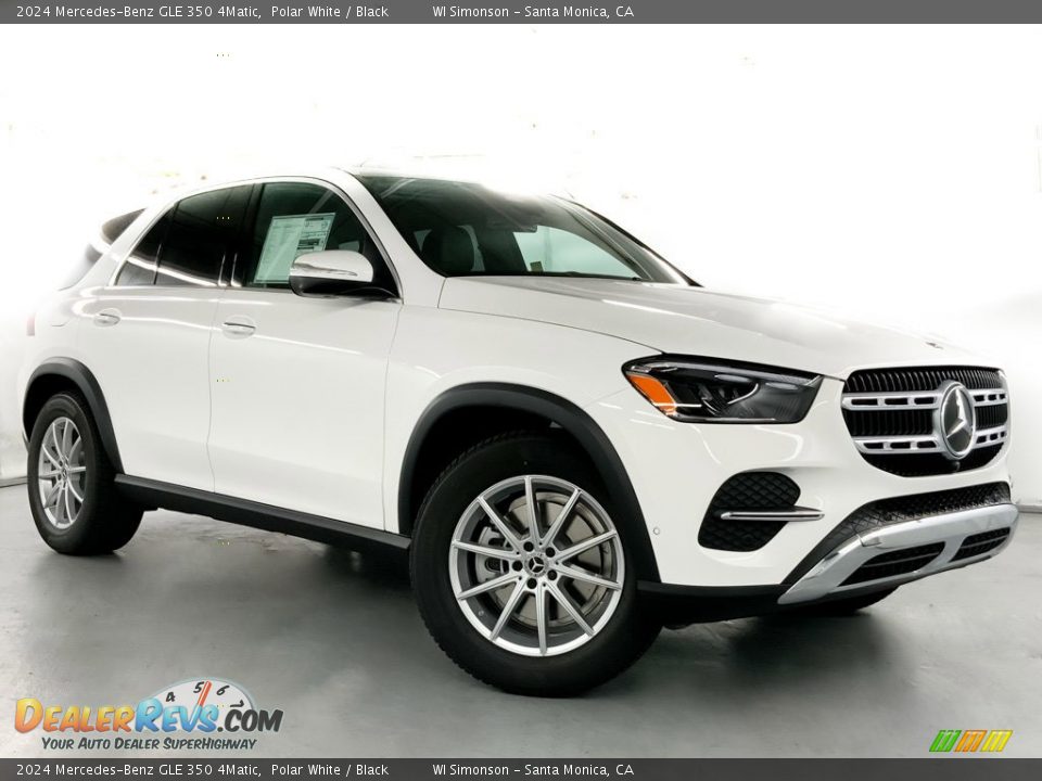 Polar White 2024 Mercedes-Benz GLE 350 4Matic Photo #2