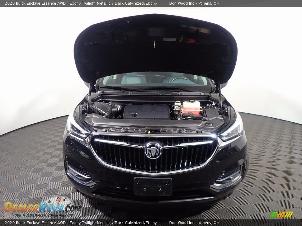 2020 Buick Enclave Essence AWD Ebony Twilight Metallic / Dark Galvinized/Ebony Photo #7