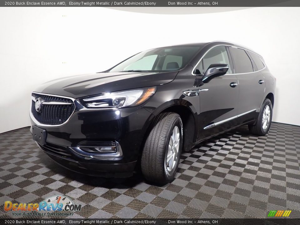 2020 Buick Enclave Essence AWD Ebony Twilight Metallic / Dark Galvinized/Ebony Photo #9