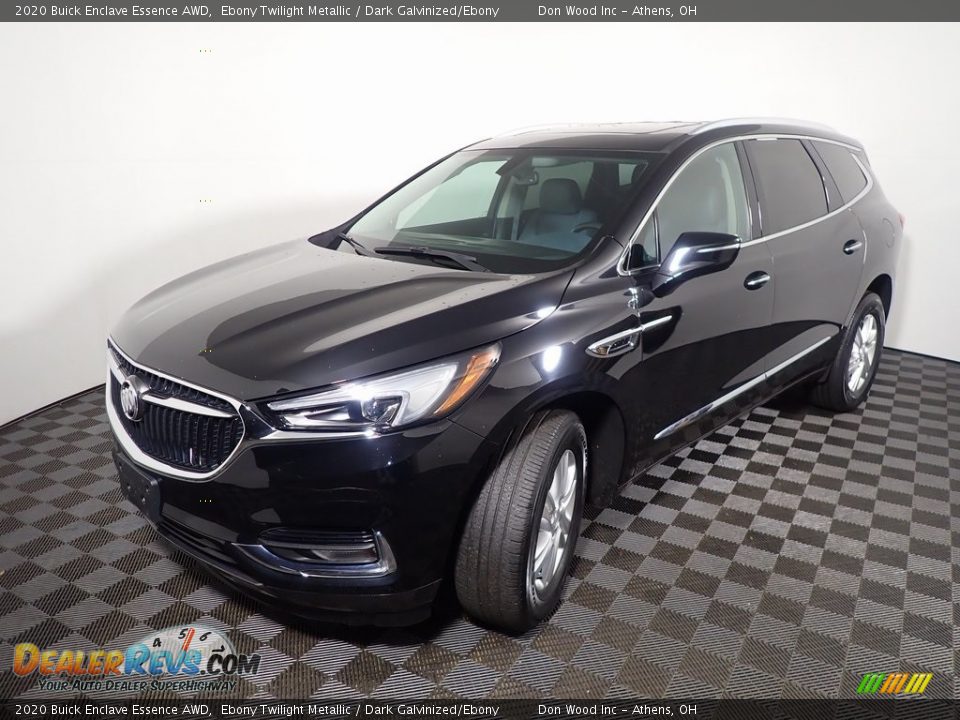 2020 Buick Enclave Essence AWD Ebony Twilight Metallic / Dark Galvinized/Ebony Photo #10