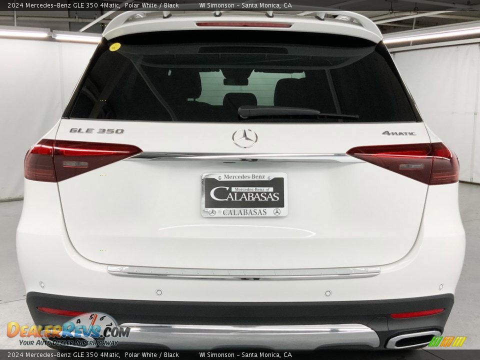 2024 Mercedes-Benz GLE 350 4Matic Polar White / Black Photo #5