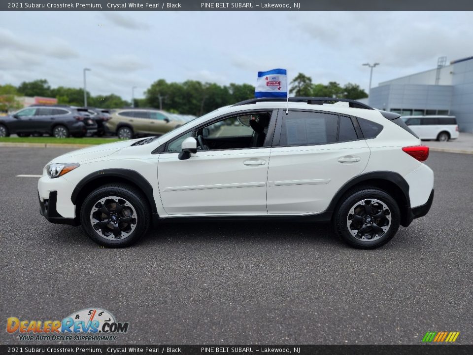 2021 Subaru Crosstrek Premium Crystal White Pearl / Black Photo #16