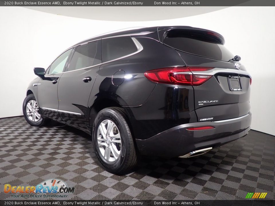 2020 Buick Enclave Essence AWD Ebony Twilight Metallic / Dark Galvinized/Ebony Photo #11