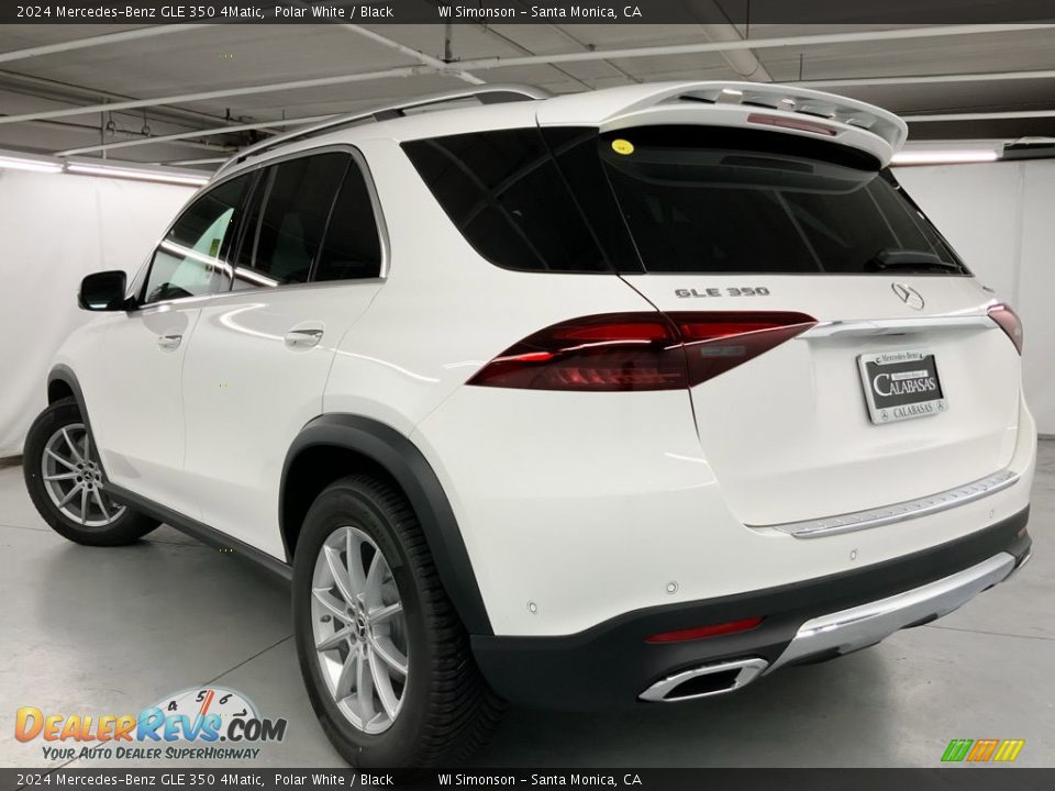 2024 Mercedes-Benz GLE 350 4Matic Polar White / Black Photo #6