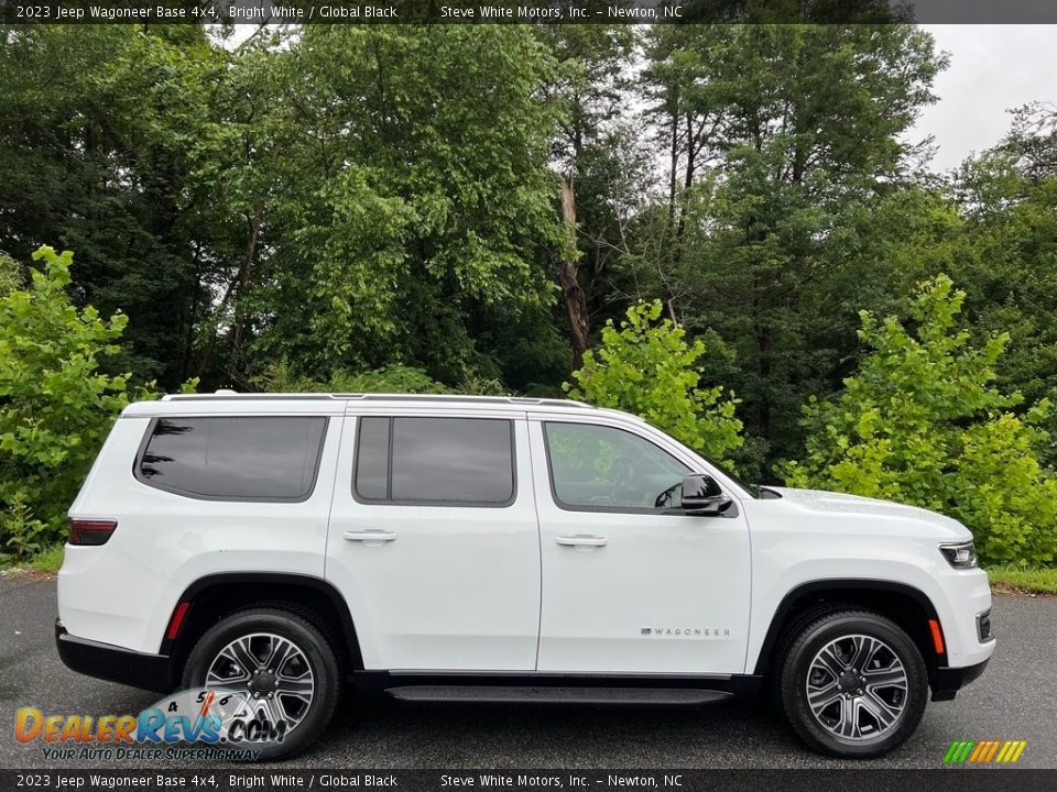 Bright White 2023 Jeep Wagoneer Base 4x4 Photo #6