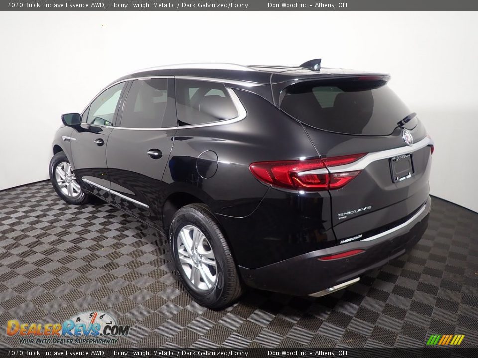 2020 Buick Enclave Essence AWD Ebony Twilight Metallic / Dark Galvinized/Ebony Photo #12