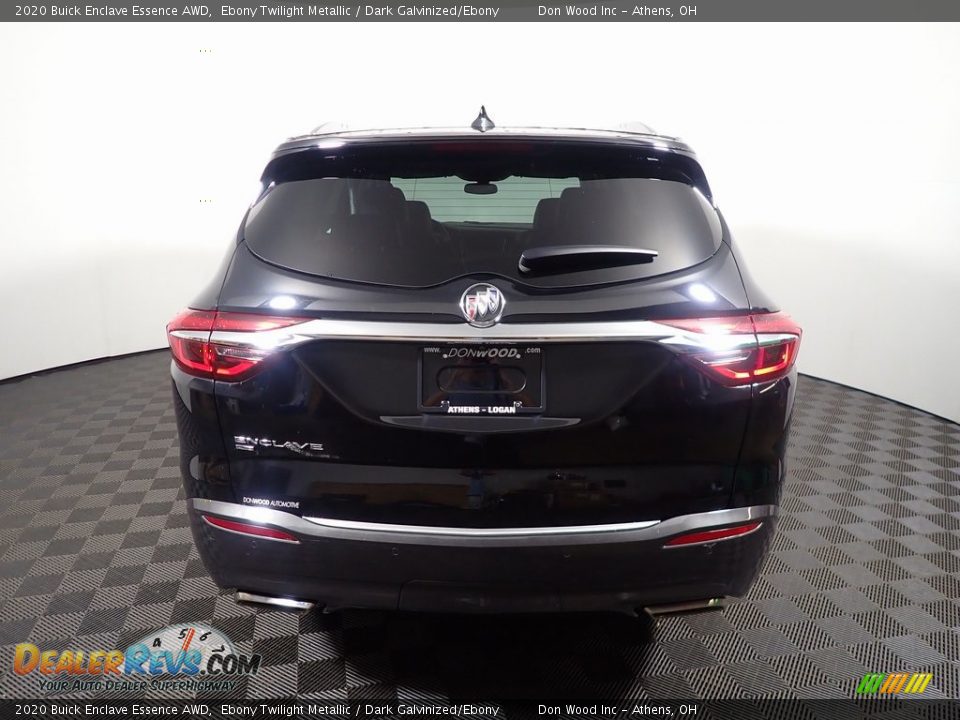 2020 Buick Enclave Essence AWD Ebony Twilight Metallic / Dark Galvinized/Ebony Photo #13