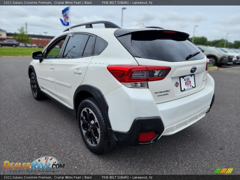 2021 Subaru Crosstrek Premium Crystal White Pearl / Black Photo #18