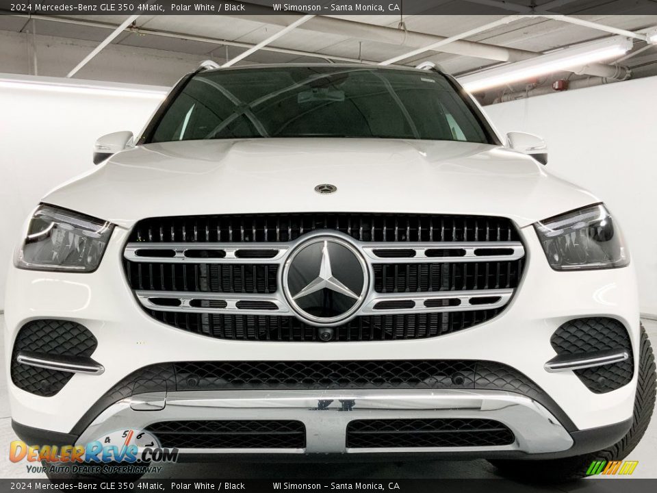 2024 Mercedes-Benz GLE 350 4Matic Polar White / Black Photo #8