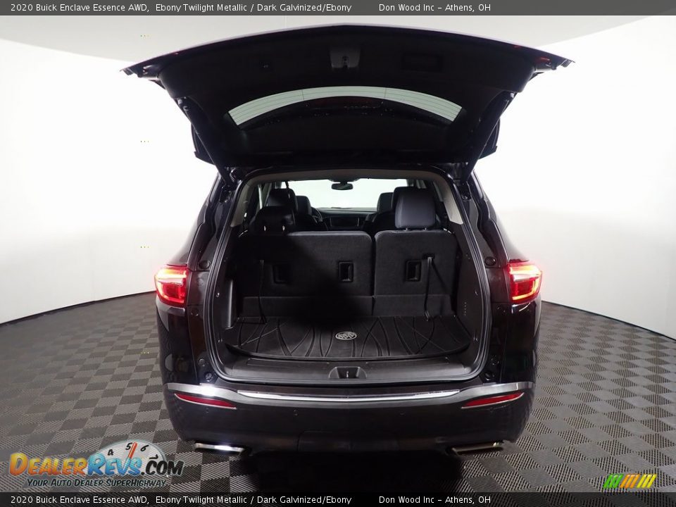 2020 Buick Enclave Essence AWD Ebony Twilight Metallic / Dark Galvinized/Ebony Photo #14