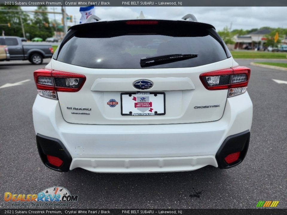 2021 Subaru Crosstrek Premium Crystal White Pearl / Black Photo #19