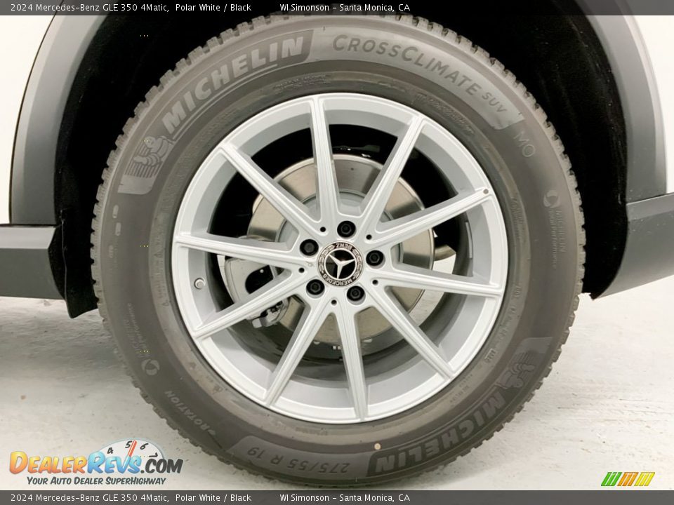 2024 Mercedes-Benz GLE 350 4Matic Wheel Photo #9