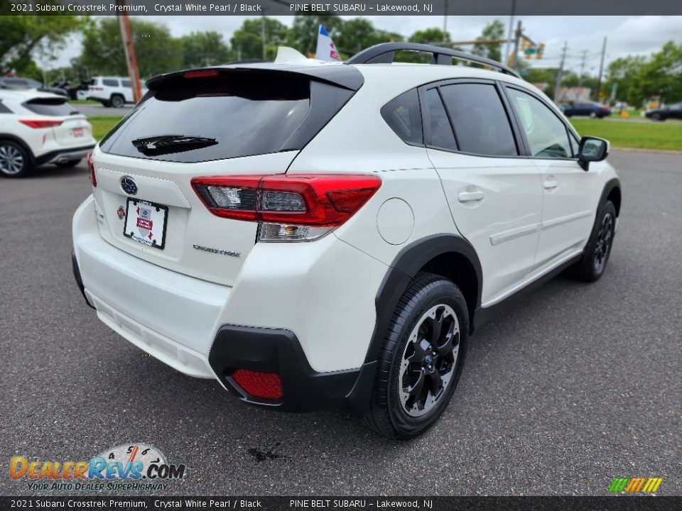 2021 Subaru Crosstrek Premium Crystal White Pearl / Black Photo #20