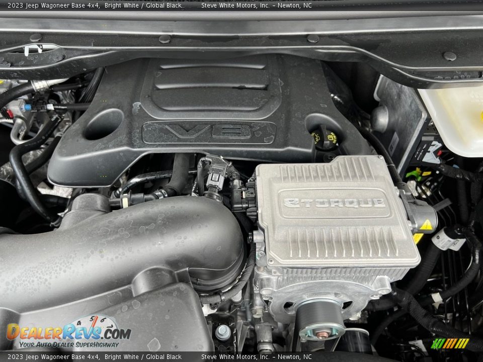 2023 Jeep Wagoneer Base 4x4 5.7 Liter HEMI OHV 16-Valve VVT V8 Engine Photo #9