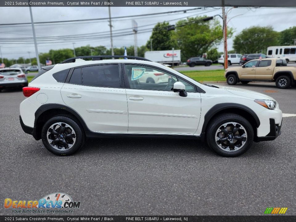 2021 Subaru Crosstrek Premium Crystal White Pearl / Black Photo #21