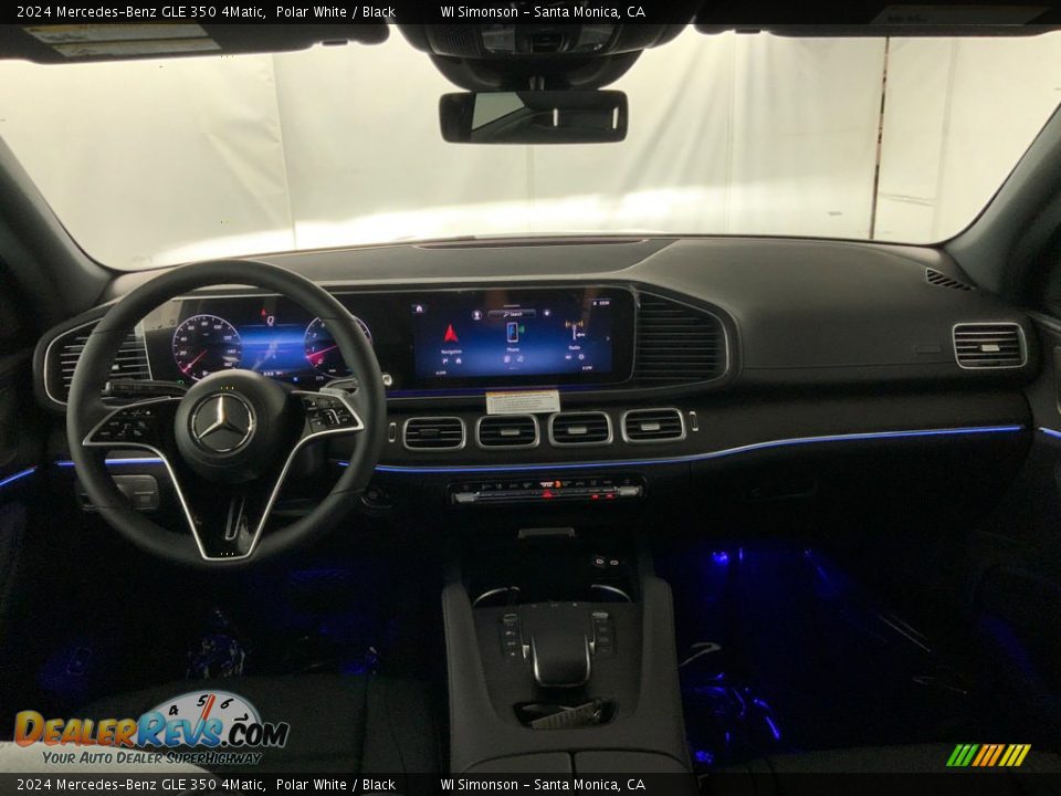 2024 Mercedes-Benz GLE 350 4Matic Polar White / Black Photo #10