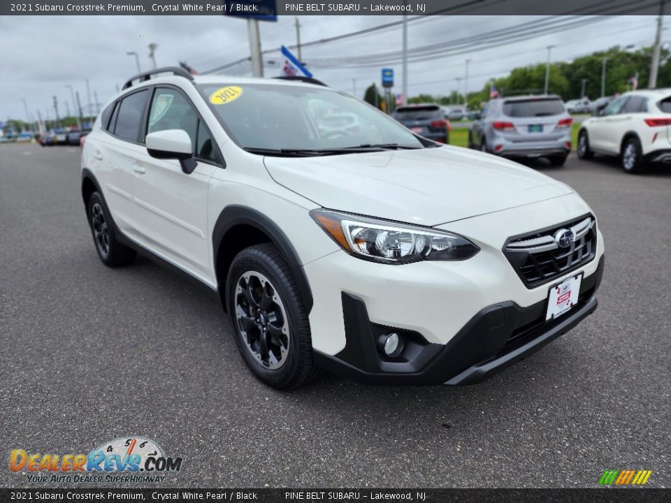 2021 Subaru Crosstrek Premium Crystal White Pearl / Black Photo #22