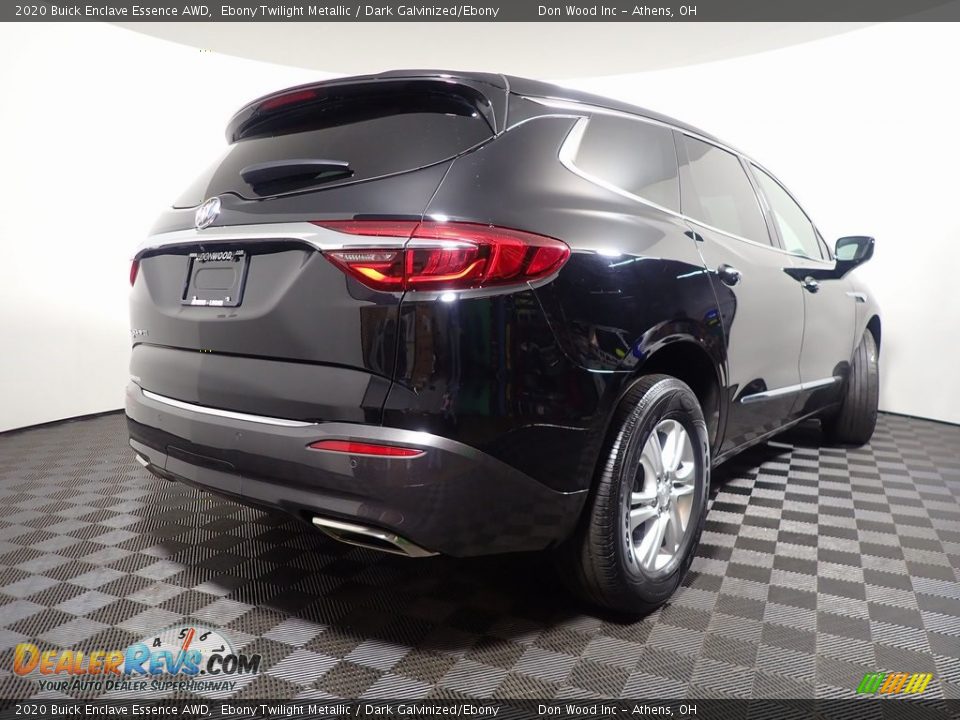 2020 Buick Enclave Essence AWD Ebony Twilight Metallic / Dark Galvinized/Ebony Photo #17