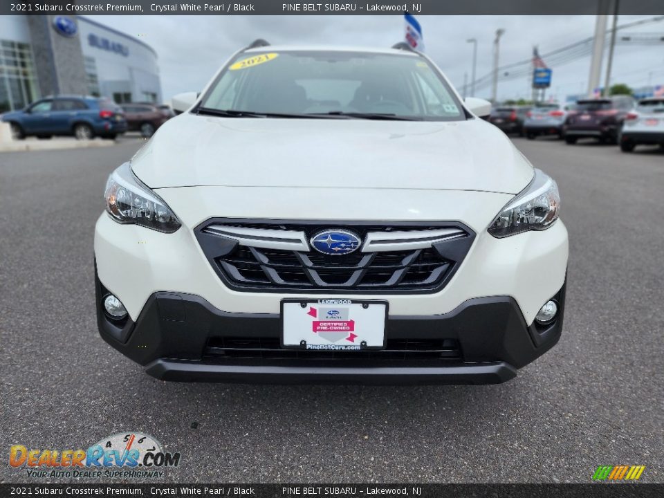 2021 Subaru Crosstrek Premium Crystal White Pearl / Black Photo #23