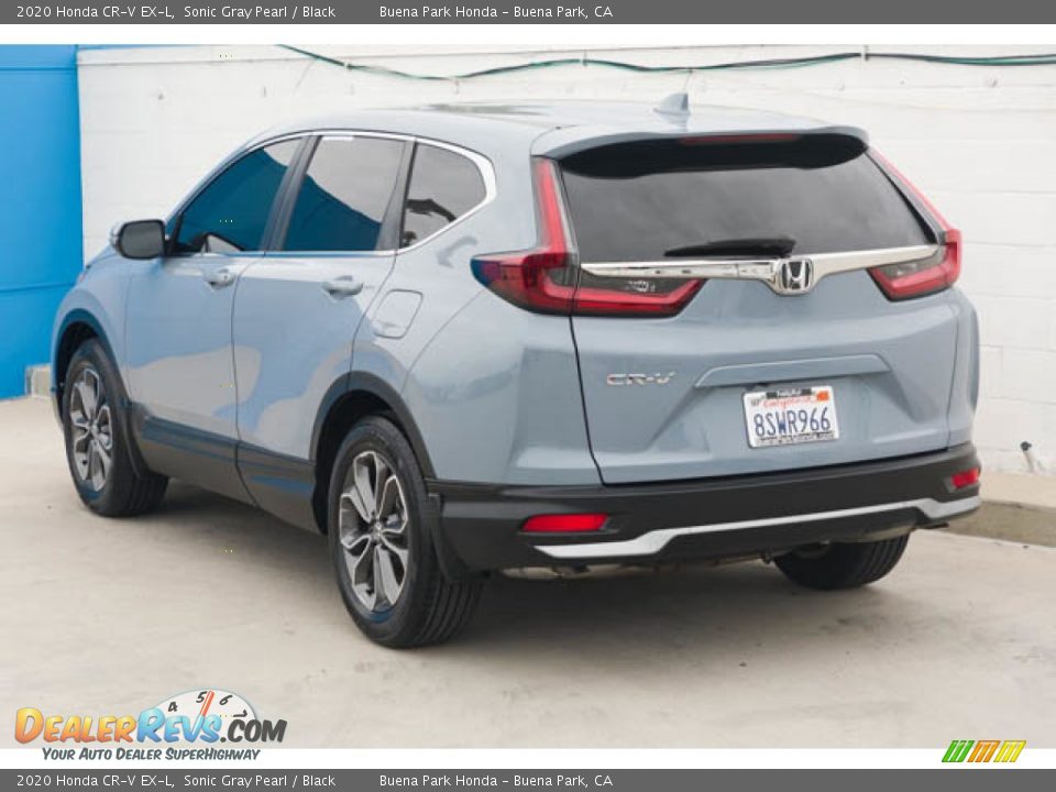 2020 Honda CR-V EX-L Sonic Gray Pearl / Black Photo #2