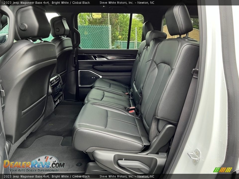 Rear Seat of 2023 Jeep Wagoneer Base 4x4 Photo #14