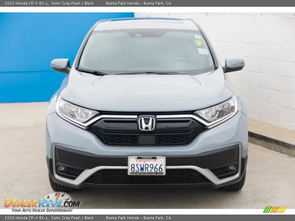 2020 Honda CR-V EX-L Sonic Gray Pearl / Black Photo #7