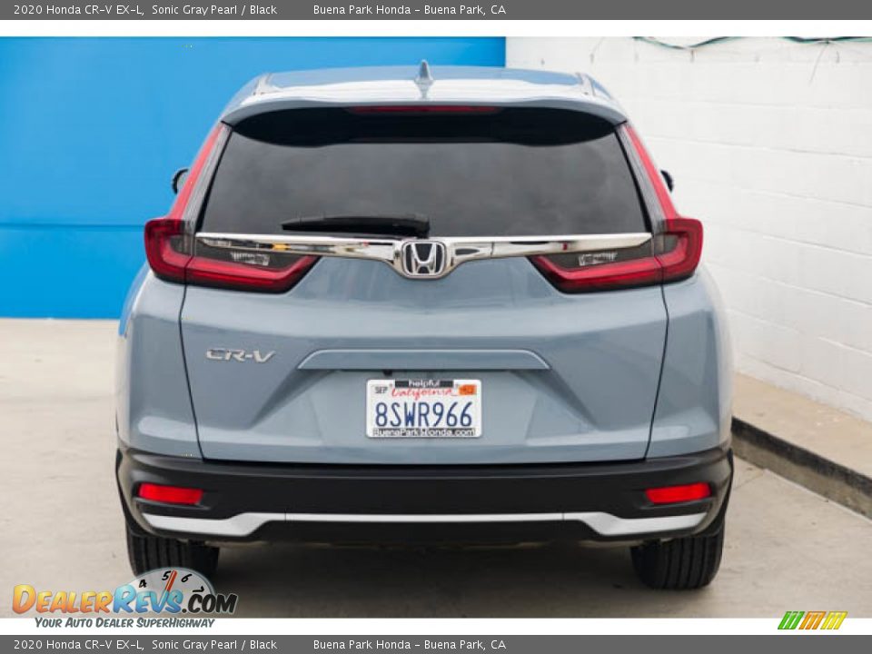 2020 Honda CR-V EX-L Sonic Gray Pearl / Black Photo #9