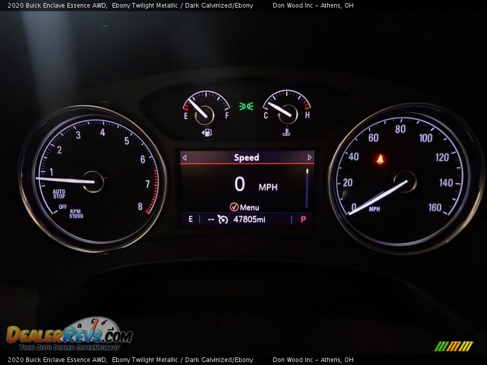 2020 Buick Enclave Essence AWD Ebony Twilight Metallic / Dark Galvinized/Ebony Photo #26