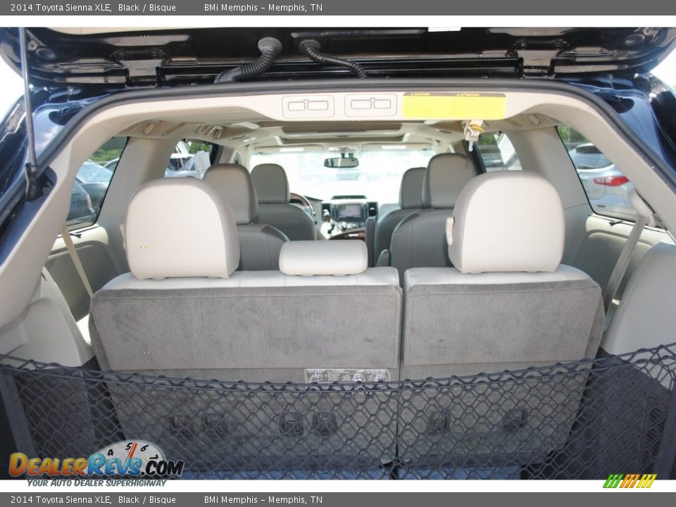 2014 Toyota Sienna XLE Black / Bisque Photo #27