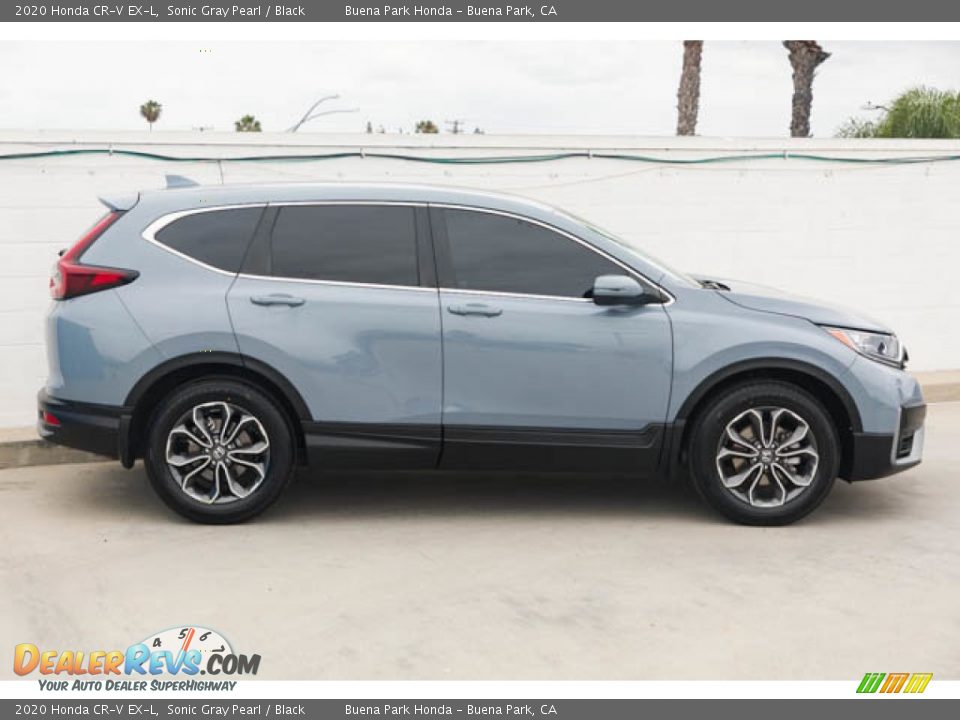 Sonic Gray Pearl 2020 Honda CR-V EX-L Photo #10