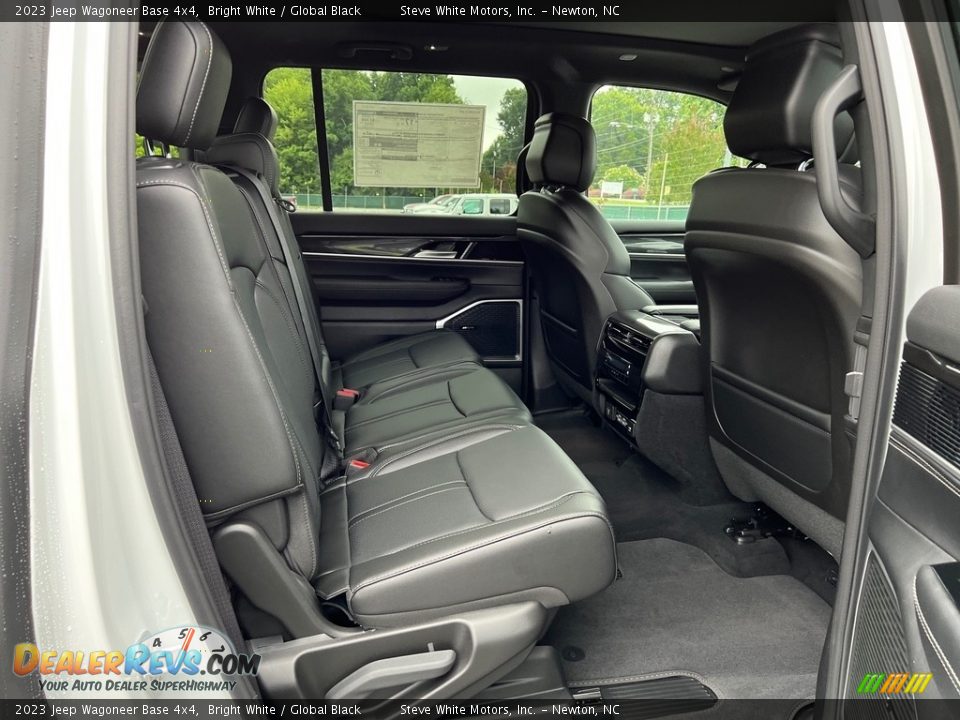 Rear Seat of 2023 Jeep Wagoneer Base 4x4 Photo #19