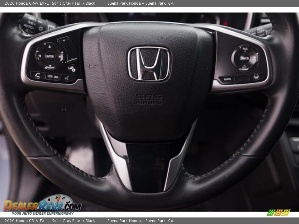 2020 Honda CR-V EX-L Steering Wheel Photo #11