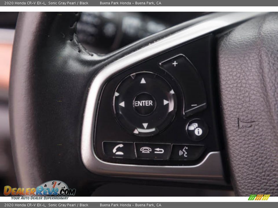 2020 Honda CR-V EX-L Steering Wheel Photo #12