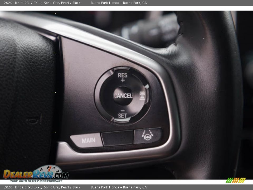 2020 Honda CR-V EX-L Steering Wheel Photo #13