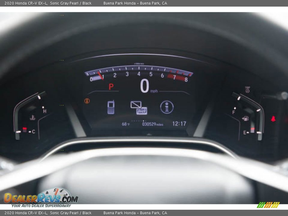 2020 Honda CR-V EX-L Gauges Photo #26