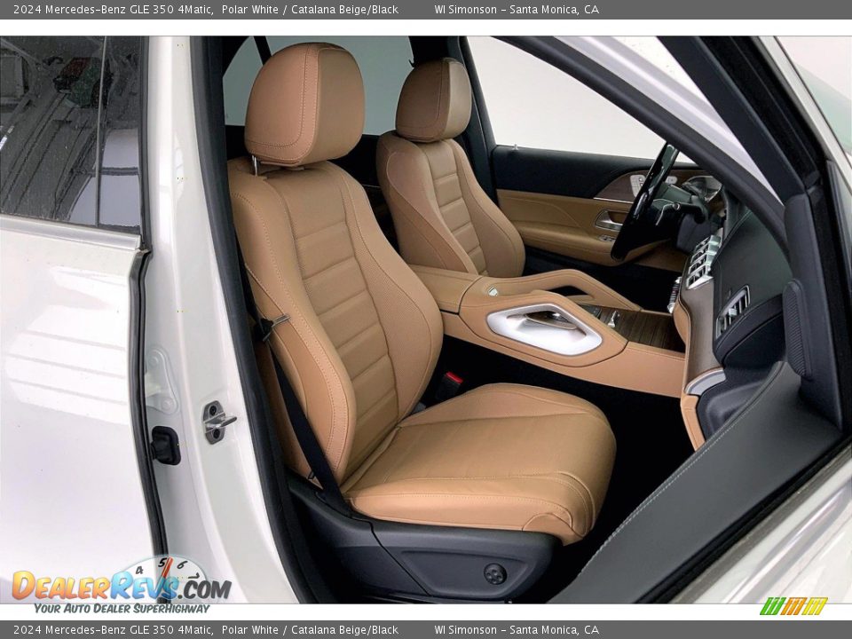Front Seat of 2024 Mercedes-Benz GLE 350 4Matic Photo #5