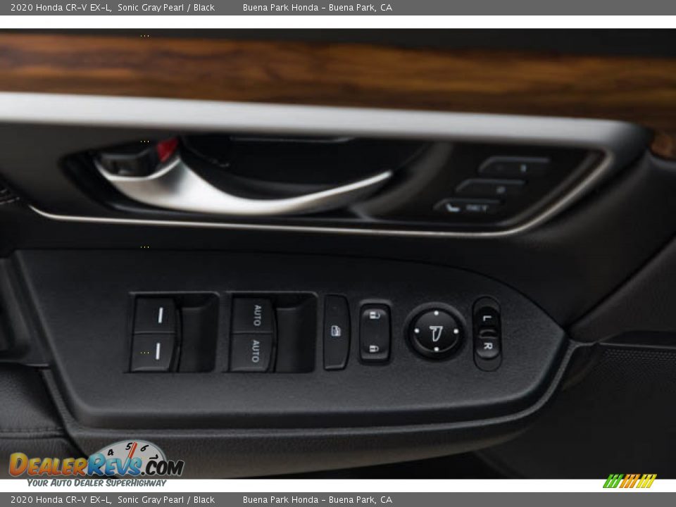 Door Panel of 2020 Honda CR-V EX-L Photo #28