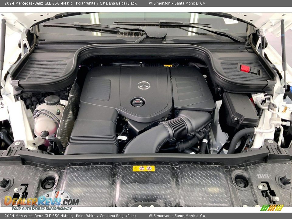 2024 Mercedes-Benz GLE 350 4Matic 2.0 Liter Turbocharged DOHC 16-Valve VVT 4 Cylinder Engine Photo #9