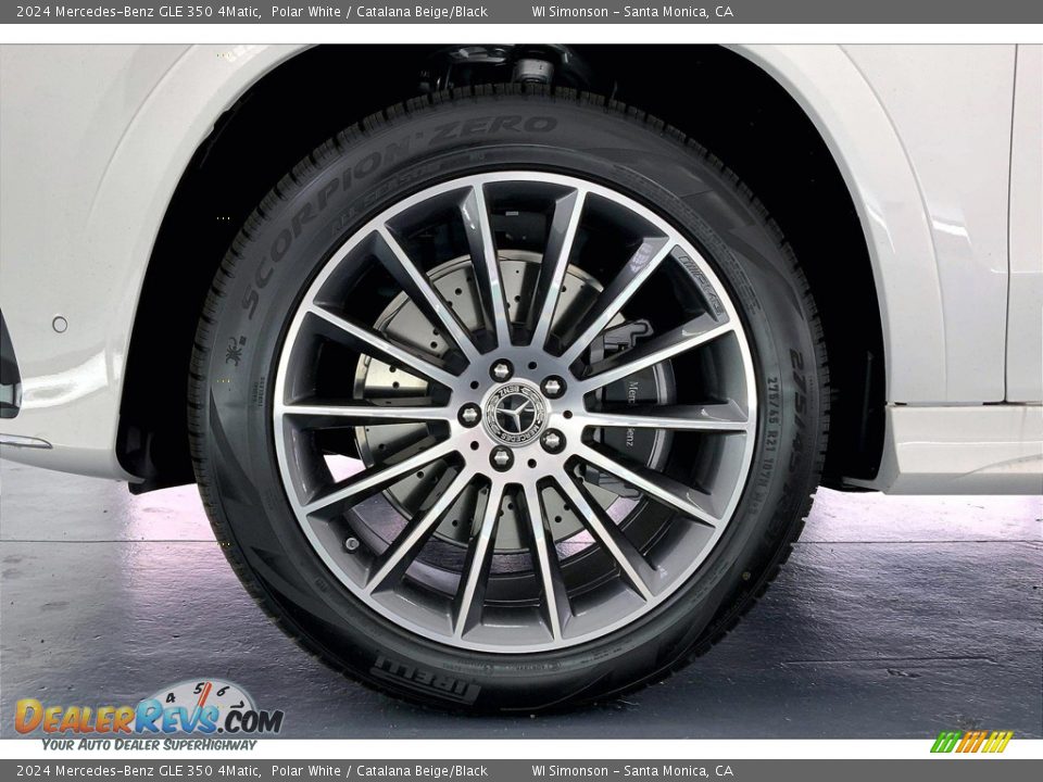 2024 Mercedes-Benz GLE 350 4Matic Wheel Photo #10