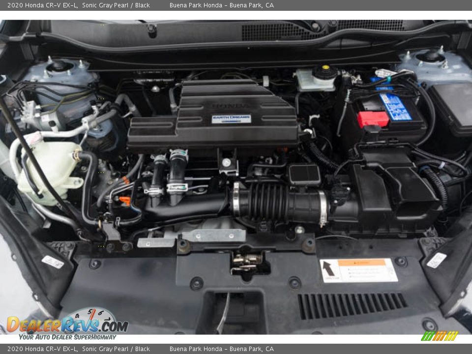 2020 Honda CR-V EX-L 1.5 Liter Turbocharged DOHC 16-Valve i-VTEC 4 Cylinder Engine Photo #33