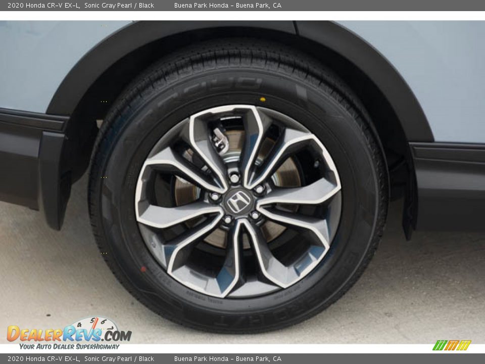 2020 Honda CR-V EX-L Wheel Photo #34