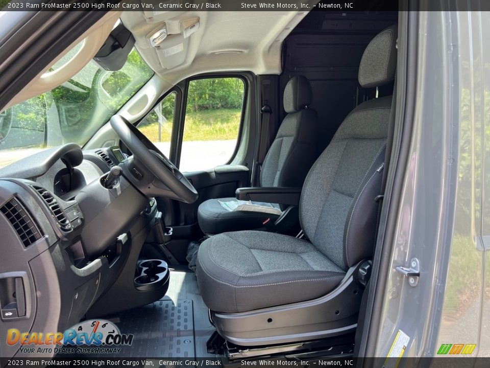 Front Seat of 2023 Ram ProMaster 2500 High Roof Cargo Van Photo #10
