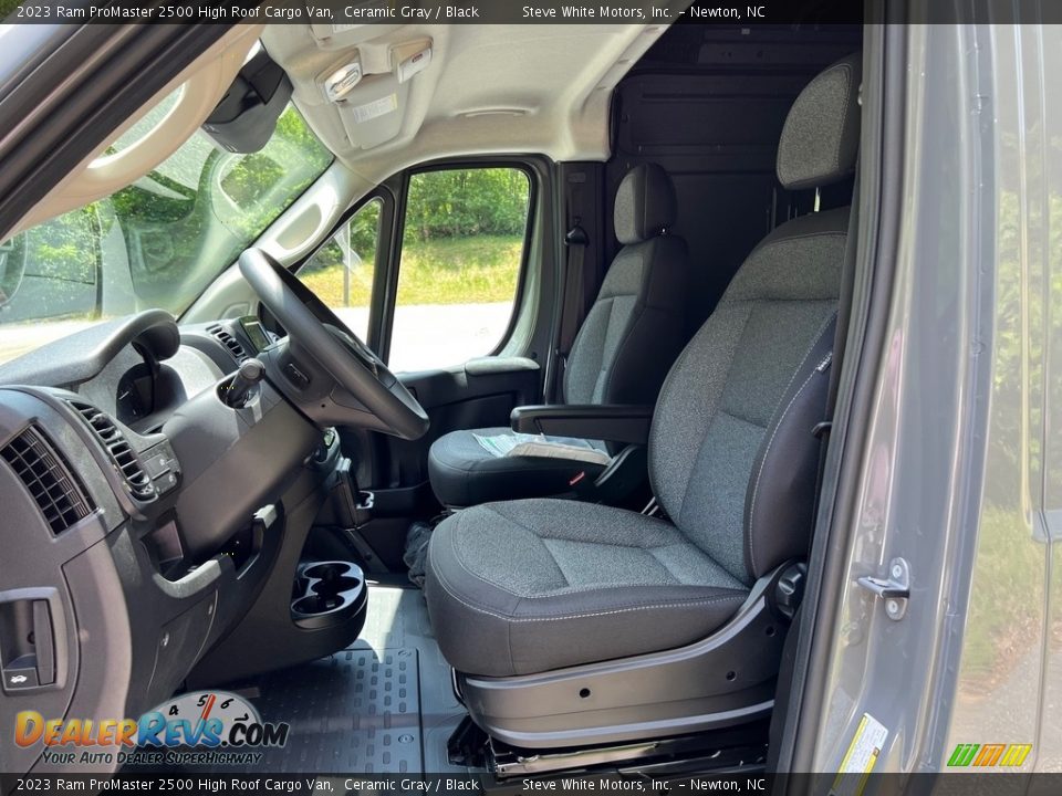 Front Seat of 2023 Ram ProMaster 2500 High Roof Cargo Van Photo #10