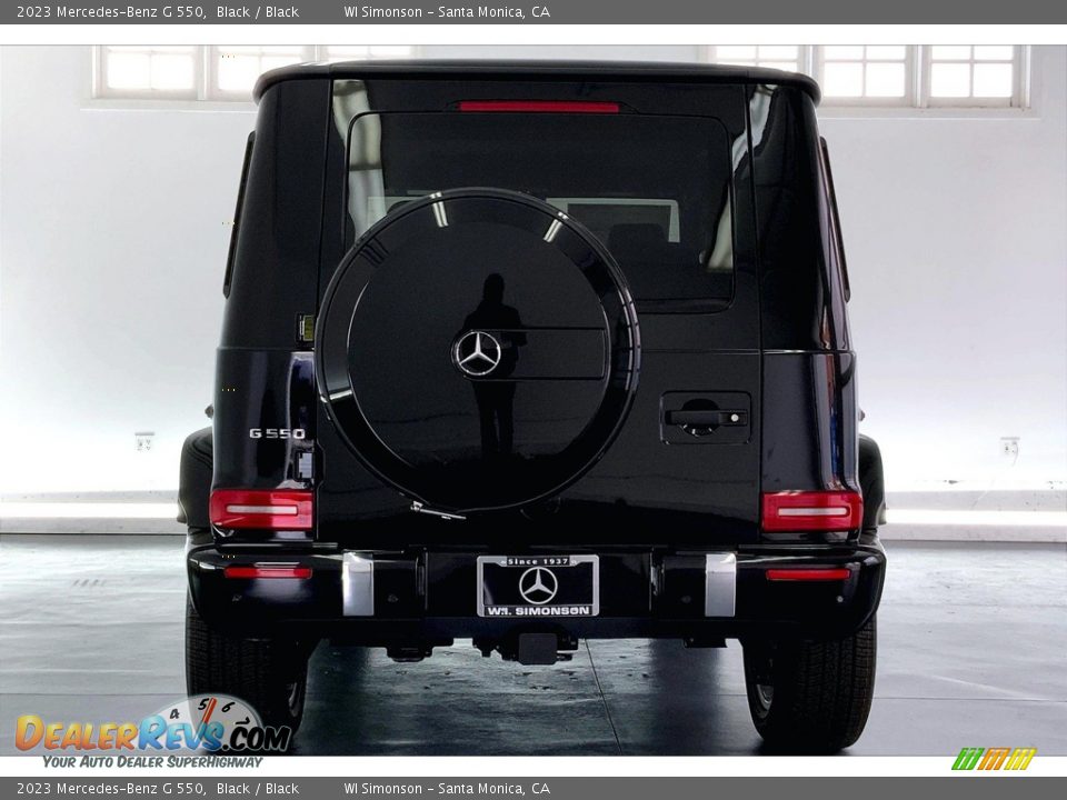 2023 Mercedes-Benz G 550 Black / Black Photo #3