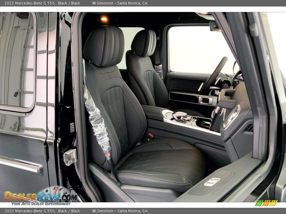 Front Seat of 2023 Mercedes-Benz G 550 Photo #5